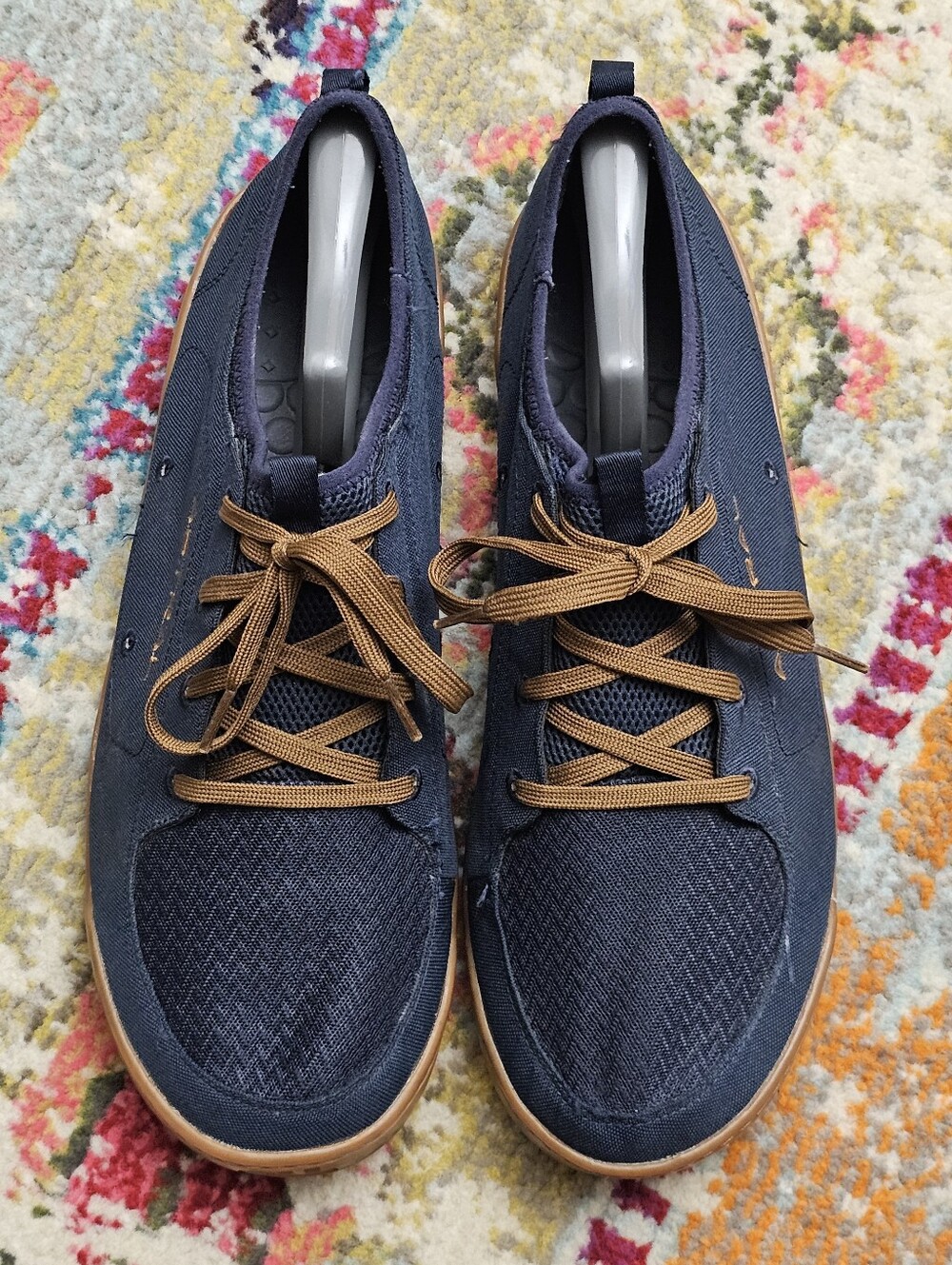 Astral Loyak Mens Athletic Minimalist Water Shoes Size 13 Blue Brown